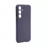 Connect Samsung Galaxy S24 Premium Quality Magnetic Soft Touch -silikonikuori Midnight Blue