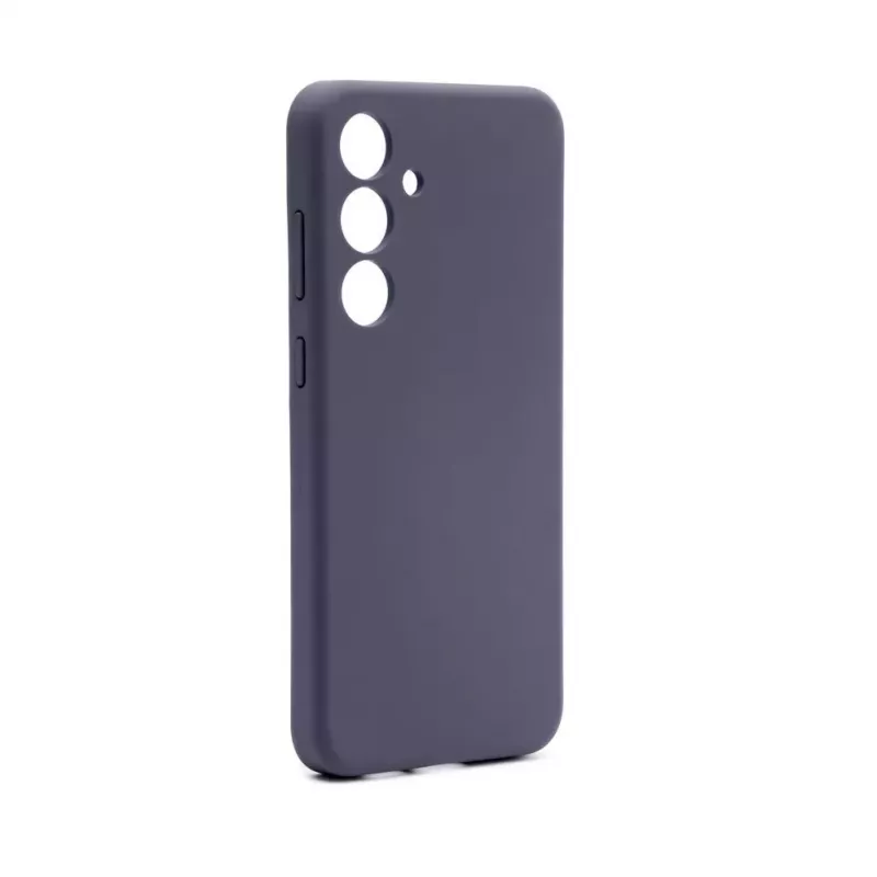 Connect Samsung Galaxy S24 Premium Quality Magnetic Soft Touch -silikonikuori Midnight Blue