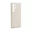 Connect Samsung Galaxy S24 Ultra Premium Quality Magnetic Soft Touch -silikonikuori harmaa