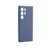 Connect Samsung Galaxy S24 Ultra Premium Quality Magnetic Soft Touch -silikonikuori Midnight Blue