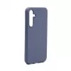 Connect Samsung Galaxy S23 FE Premium Magsafe Soft Touch -silikonikuori Midnight Blue