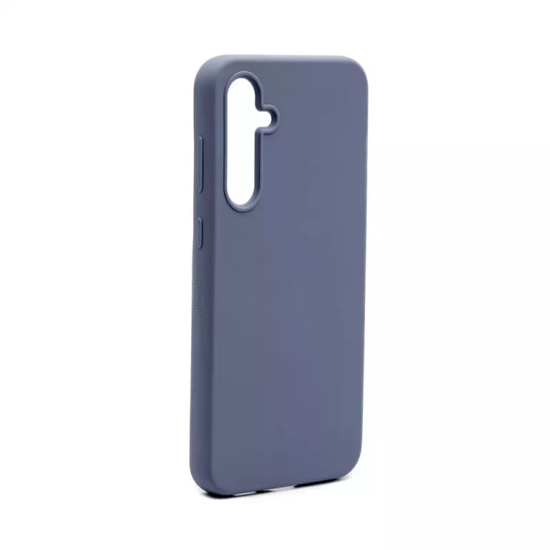 Connect Samsung Galaxy S23 FE Premium Magsafe Soft Touch -silikonikuori Midnight Blue