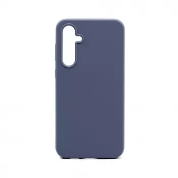 Connect Samsung Galaxy S23 FE Premium Magsafe Soft Touch -silikonikuori Midnight Blue