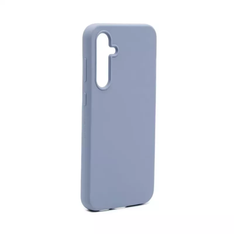 Connect Samsung Galaxy S23 FE Premium Quality Magnetic Soft Touch -silikonikuori Lavender Gray