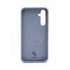 Connect Samsung Galaxy S23 FE Premium Quality Magnetic Soft Touch -silikonikuori Lavender Gray