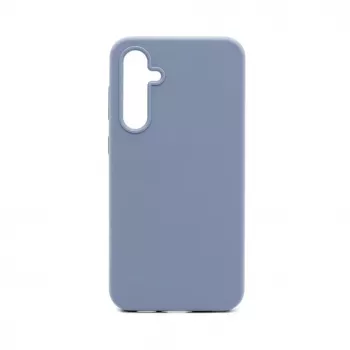 Connect Samsung Galaxy S23 FE Premium Quality Magnetic Soft Touch -silikonikuori Lavender Gray