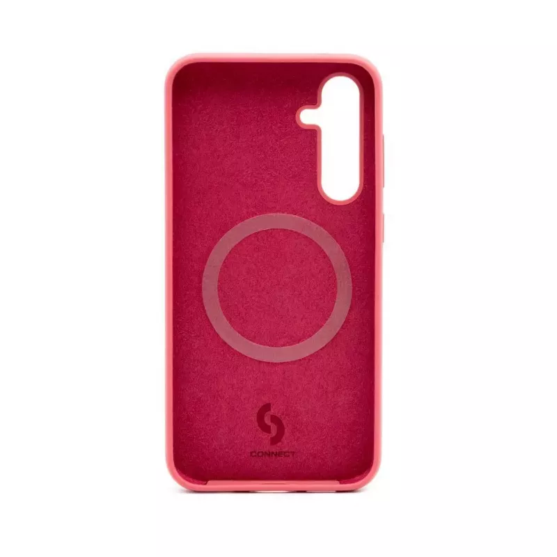 Connect Samsung Galaxy S23 FE Premium Quality Magnetic Soft Touch -silikonikuori Camelia