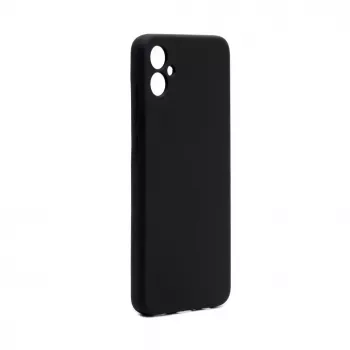 Connect Samsung Galaxy A05 4G Premium Quality Soft Touch -silikonikuori musta