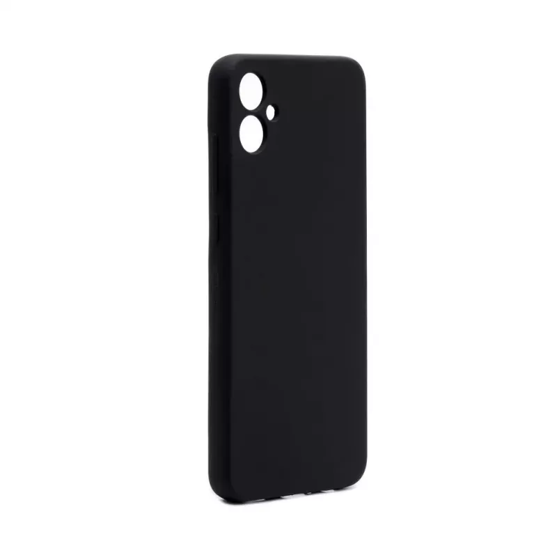 Connect Samsung Galaxy A05 4G Premium Quality Soft Touch -silikonikuori musta