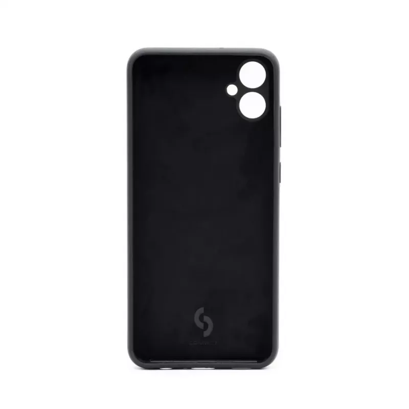 Connect Samsung Galaxy A05 4G Premium Quality Soft Touch -silikonikuori musta