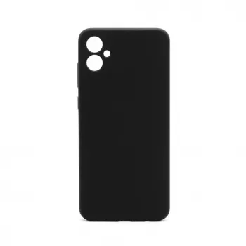 Connect Samsung Galaxy A05 4G Premium Quality Soft Touch -silikonikuori musta