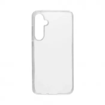 Connect Samsung Galaxy S24 läpinäkyvä silikonikuori 1,5 mm TPU transparentti