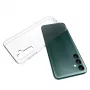 Connect Samsung Galaxy A14 5G läpinäkyvä silikonikuori 1,5 mm TPU transparentti