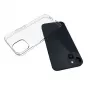 Connect Apple iPhone 15 läpinäkyvä silikonikuori 1,5 mm TPU transparentti