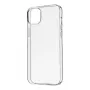 Connect Apple iPhone 14 läpinäkyvä silikonikuori 1,5 mm TPU transparentti