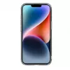 Connect Apple iPhone 14 läpinäkyvä kuori MagSafe-yhteensopiva transparentti