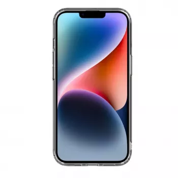 Connect Apple iPhone 14 läpinäkyvä kuori MagSafe-yhteensopiva transparentti