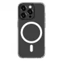 Connect Apple iPhone 14 Pro läpinäkyvä kuori MagSafe-yhteensopiva transparentti