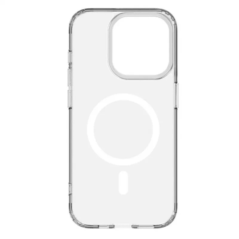 Connect Apple iPhone 14 Pro Max läpinäkyvä kuori MagSafe-yhteensopiva transparentti
