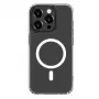 Connect Apple iPhone 14 Pro Max läpinäkyvä kuori MagSafe-yhteensopiva transparentti