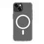 Connect Apple iPhone 15 läpinäkyvä kuori MagSafe-yhteensopiva transparentti