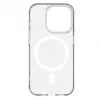 Connect Apple iPhone 15 Pro läpinäkyvä kuori MagSafe-yhteensopiva transparentti
