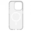 Connect Apple iPhone 15 Pro Max läpinäkyvä kuori MagSafe-yhteensopiva transparentti