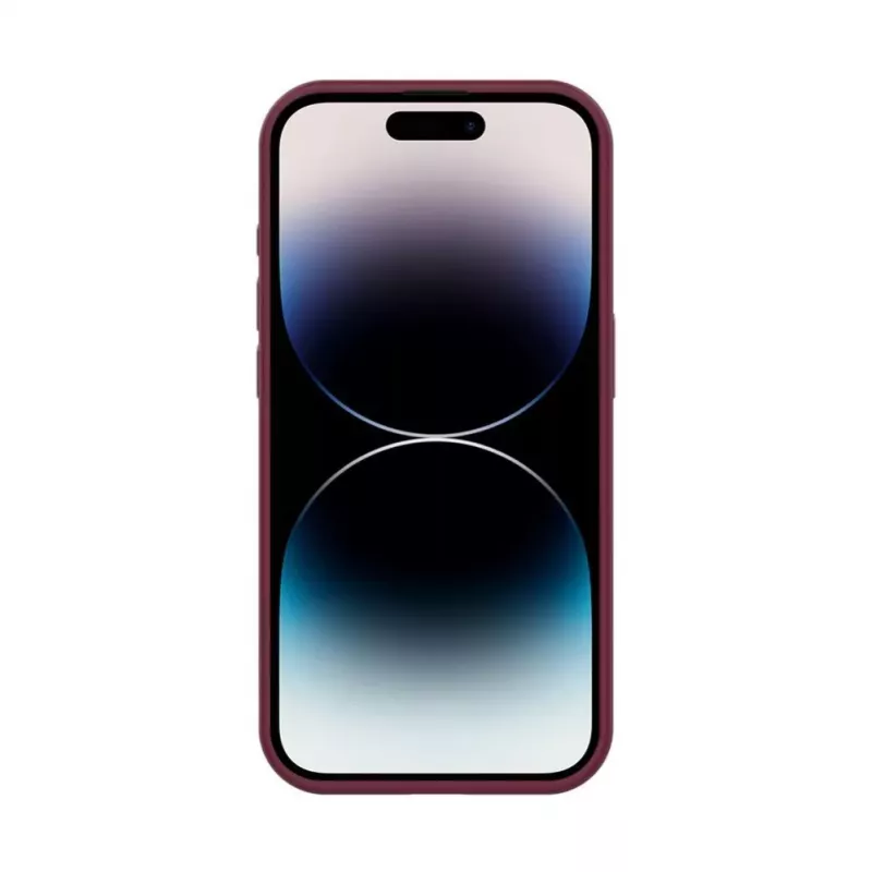 Connect Apple iPhone 15 Pro Max hybridikuori magneetilla PC+TPU Plum