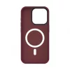 Connect Apple iPhone 15 Pro Max hybridikuori magneetilla PC+TPU Plum