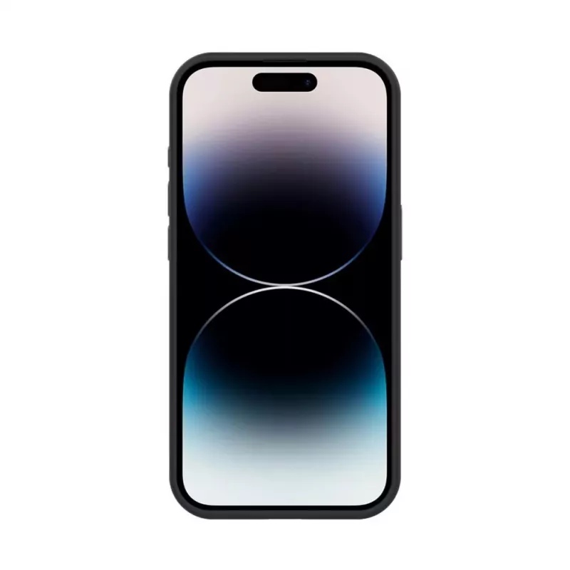 Connect Apple iPhone 13 Pro hybridikuori magneetilla, PC+TPU, musta