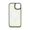 Connect Apple iPhone 13 Pro Max hybridikuori magneetilla PC+TPU vihreä
