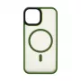 Connect Apple iPhone 13 Pro Max hybridikuori magneetilla PC+TPU vihreä