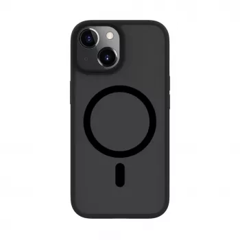 Connect Apple iPhone 14 hybridikuori magneetilla PC+TPU musta