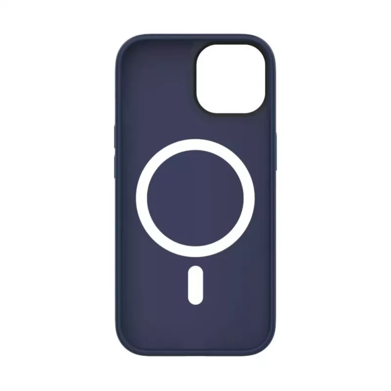 Connect Apple iPhone 14 hybridikuori magneetilla PC+TPU sininen