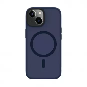 Connect Apple iPhone 14 hybridikuori magneetilla PC+TPU sininen