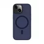 Connect Apple iPhone 14 hybridikuori magneetilla PC+TPU sininen