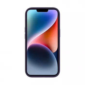 Connect Apple iPhone 14 hybridikuori magneettisella PC+TPU Tiefes Lila