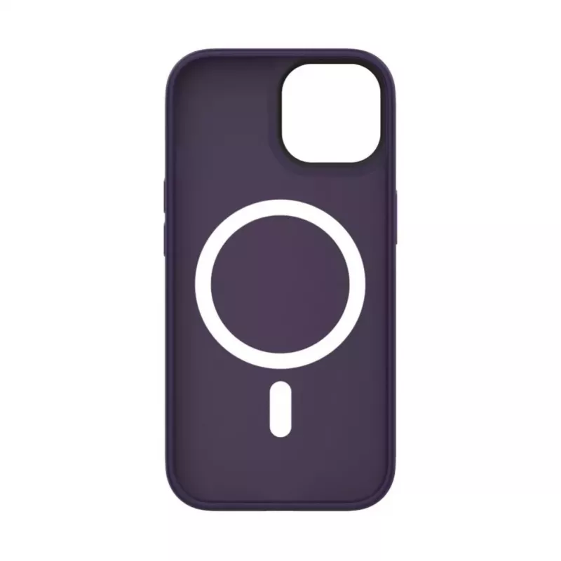 Connect Apple iPhone 14 hybridikuori magneettisella PC+TPU Tiefes Lila