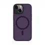 Connect Apple iPhone 14 hybridikuori magneettisella PC+TPU Tiefes Lila