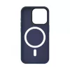 Connect Apple iPhone 14 Pro hybridikuori magneetilla, PC+TPU, sininen