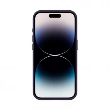 Connect Apple iPhone 14 Pro Max hybridikuori magneetilla, PC+TPU, Tiefes Lila