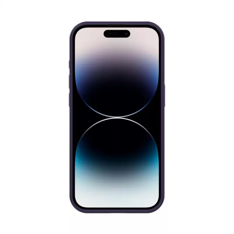 Connect Apple iPhone 14 Pro Max hybridikuori magneetilla, PC+TPU, Tiefes Lila