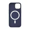 Connect Apple iPhone 15 hybridikuori magneetilla, PC+TPU, sininen