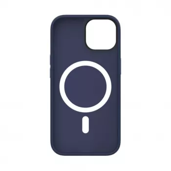 Connect Apple iPhone 15 hybridikuori magneetilla, PC+TPU, sininen