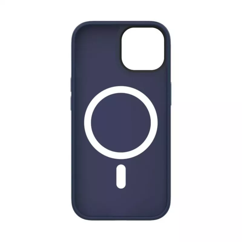 Connect Apple iPhone 15 hybridikuori magneetilla, PC+TPU, sininen
