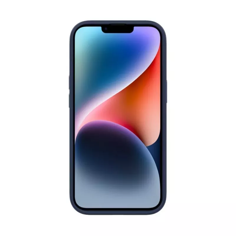 Connect Apple iPhone 15 hybridikuori magneetilla, PC+TPU, sininen