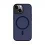 Connect Apple iPhone 15 hybridikuori magneetilla, PC+TPU, sininen