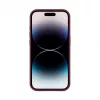 Connect Apple iPhone 15 hybridikuori magneetilla PC+TPU punainen