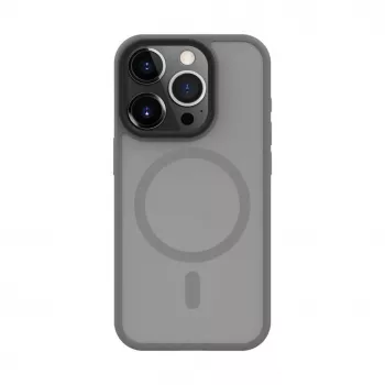 Connect Apple iPhone 15 Pro Hybrid Case magneetilla, PC+TPU, hopea
