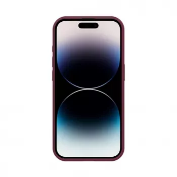 Connect Apple iPhone 15 Pro Hybrid Case magneetilla PC+TPU luumu